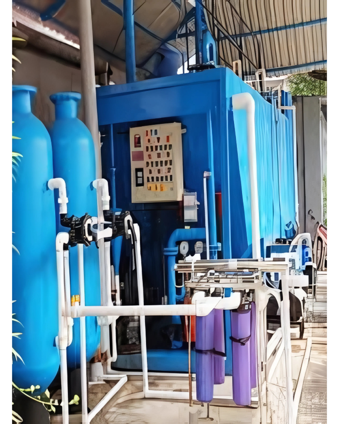 STP Plant for Hospital